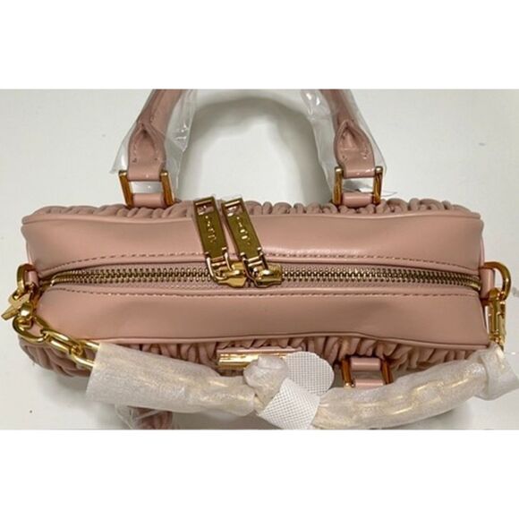 NWT Aldo Kamara Light/Blush Pink barrel handbag - Picture 4 of 11